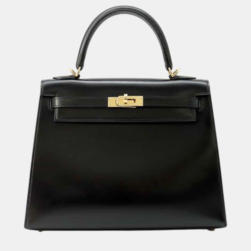 Box Calf Leather Kelly 25 Tote Bag - Hermes - Modalova