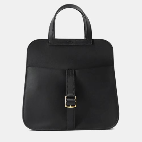 Halzan Swift Leather Mini Handbag - Hermes - Modalova