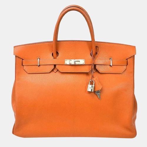 Handbag Birkin 40 Potiron Chevre Mizol Ladies Premium Feature - Hermes - Modalova