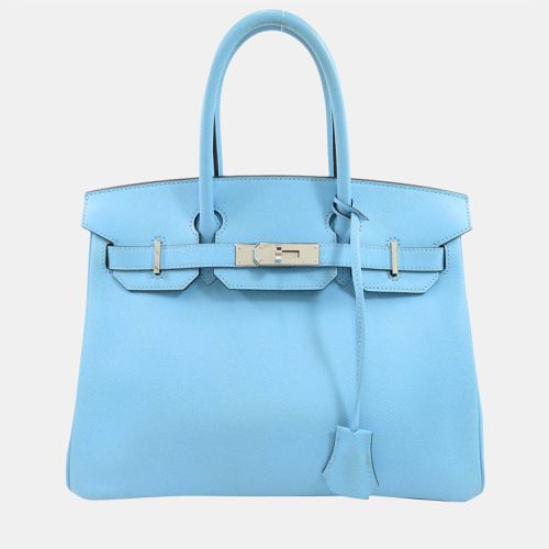 Birkin 30 Celeste Handbag Epson Ladies - Hermes - Modalova