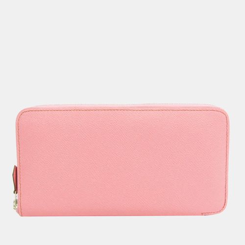 Azap Long Women's Epsom Leather Long Wallet (bi-fold) Rose Confe BF563234 - Hermes - Modalova