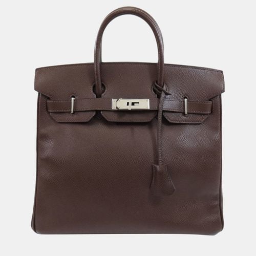 Hauta Croix 28 Dark Handbag Epson Ladies - Hermes - Modalova