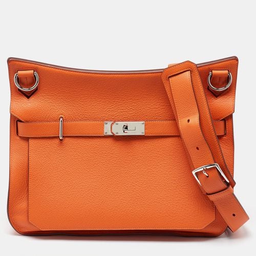 Hermès Togo Leather Palladium Finish Jypsiere 37 Bag - Hermes - Modalova