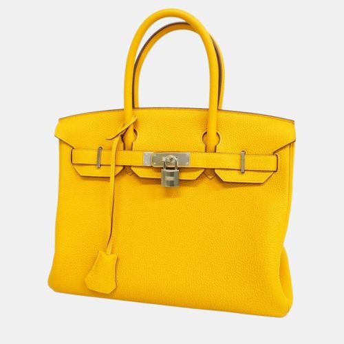 Togo Leather Birkin 30 Tote Bag - Hermes - Modalova