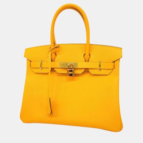 Epsom Leather Birkin 30 Tote Bag - Hermes - Modalova