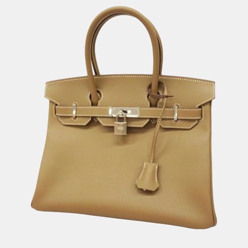 Epson Etoup Vaux Birkin 30 Z Engraved Ladies Handbag - Hermes - Modalova