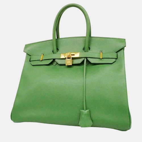 Couchevel Birkin Engraved Handbag - Hermes - Modalova