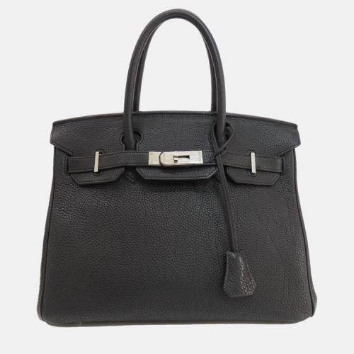 Hermes Black Togo Birkin 30 Handbag - Hermes - Modalova