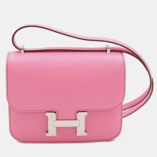 Epsom Leather Mini Constance Bag - Hermes - Modalova