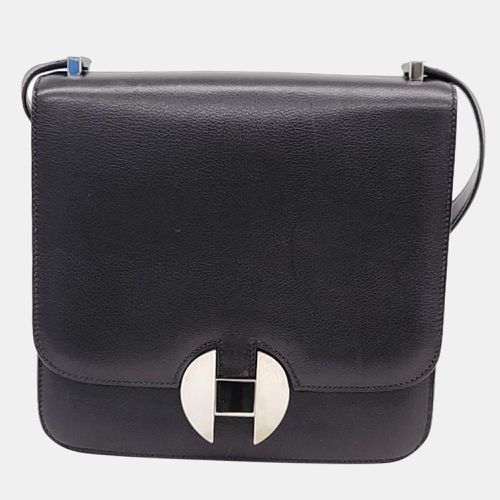 Hermes Black Leather 2002 20 Bag - Hermes - Modalova