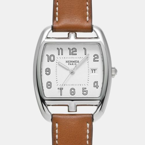 Stainless Steel Cape Cod CT1.710 Quartz Women's Wristwatch 42 mm - Hermes - Modalova