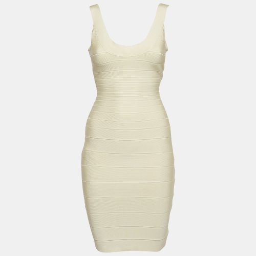 Jersey Sleeveless Bandage Dress S - Herve Leger - Modalova