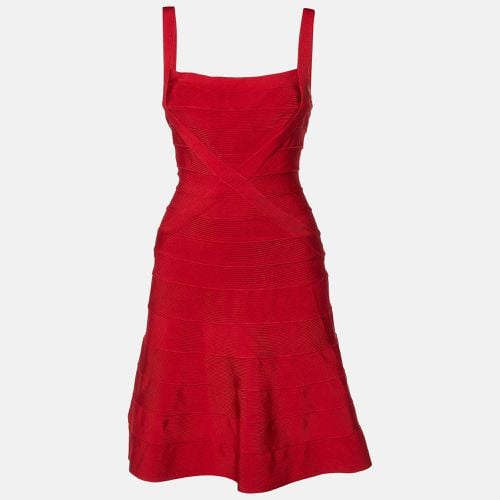 Jersey Sleeveless Faith Bandage Dress S - Herve Leger - Modalova