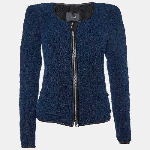 Terry Linen Blend Zip Up Jacket S - Isabel Marant - Modalova