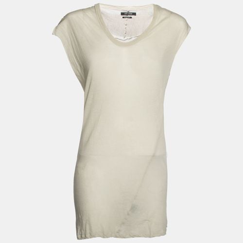 Cotton See Through Sleeveless Mini Dress M - Isabel Marant - Modalova