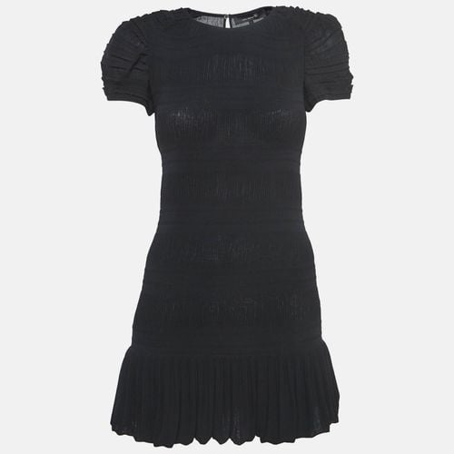 Crinkled Stretch Crepe Mini Dress S - Isabel Marant - Modalova