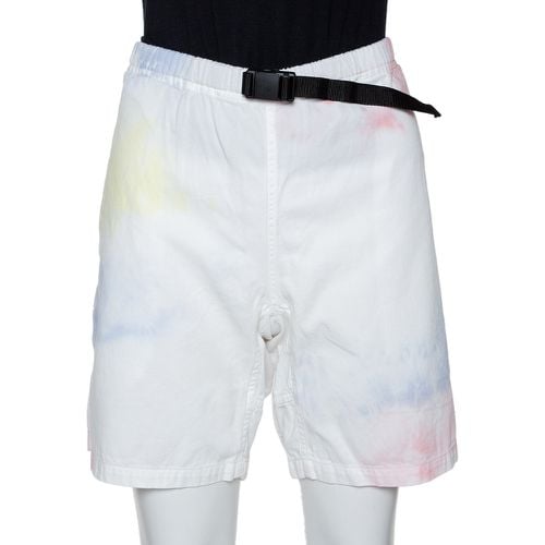 Ink Bloom Tie Dye Cotton Mountain Shorts S - John Elliott - Modalova