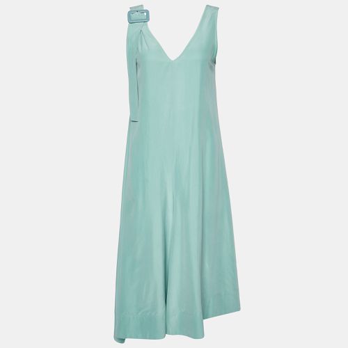 Sage Fuji Silk Max Sleeveless Dress S - Joseph - Modalova