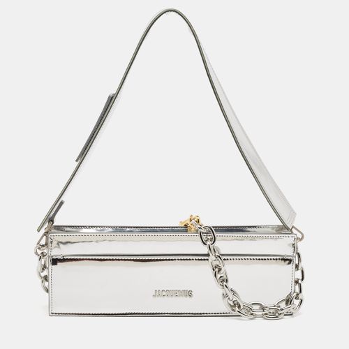 Patent Leather Le Sac Ciuciu Shoulder Bag - Jacquemus - Modalova