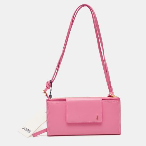 Leather Le Pichoto Wallet - Jacquemus - Modalova