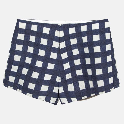 Gingham Silk Blend Le Limao Shorts S - Jacquemus - Modalova