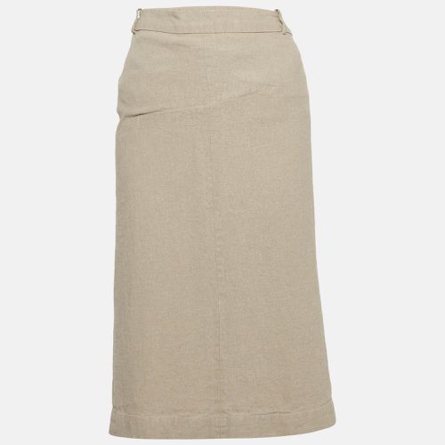 Linen Cross-Over Waist Skirt M - Jacquemus - Modalova