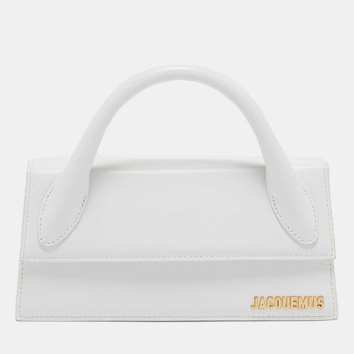 Leather Long Le Chiquito Top Handle Bag - Jacquemus - Modalova