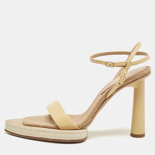 Leather Novio Sandals Size 37 - Jacquemus - Modalova