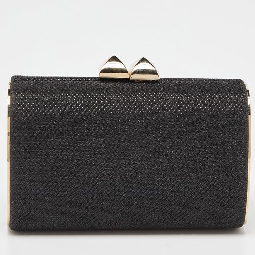 Fabric Lurex Frame Clutch - Jimmy Choo - Modalova