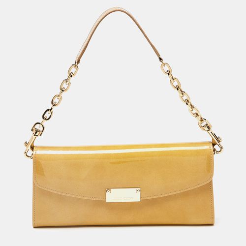 Patent Leather Riane Chain Clutch - Jimmy Choo - Modalova