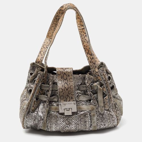 Snakeskin Ramona Tote - Jimmy Choo - Modalova