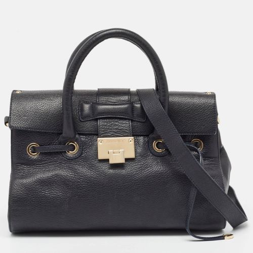 Midnight Leather Rosalie Top Handle Bag - Jimmy Choo - Modalova