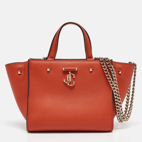 Leather Varenne Tote - Jimmy Choo - Modalova