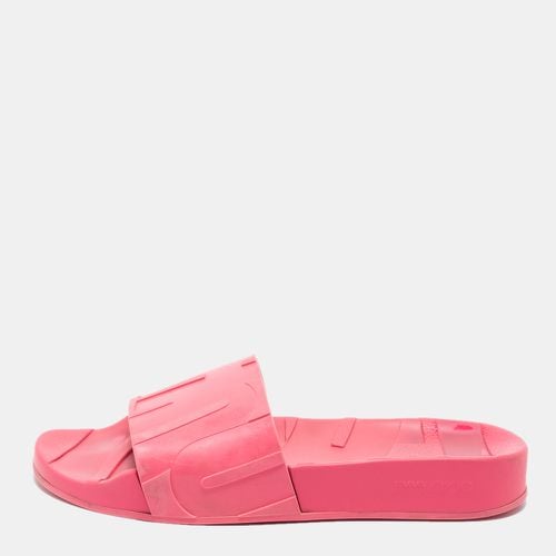 Rubber Flat Slides Size 38 - Jimmy Choo - Modalova