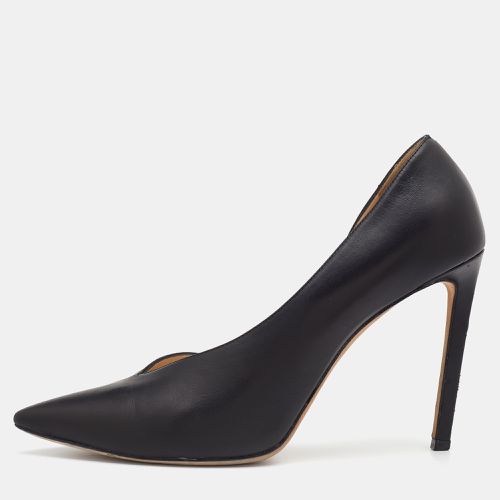 Leather Pointed Toe D'orsay Pumps Size 39.5 - Jimmy Choo - Modalova