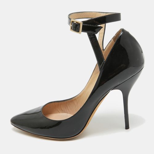 Patent Leather Malena Ankle Strap Pumps Size 39 - Jimmy Choo - Modalova