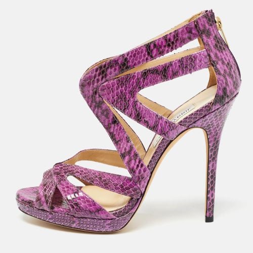 Watersnake Platform Sandals Size 41 - Jimmy Choo - Modalova