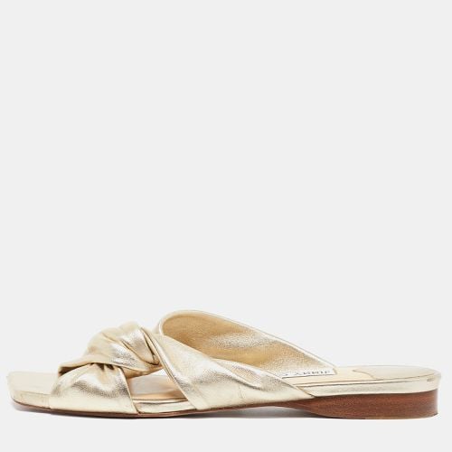 Leather Narisa Slide Flats Size 39.5 - Jimmy Choo - Modalova