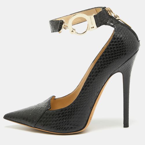 Python Ankle Cuff Pumps Size 38.5 - Jimmy Choo - Modalova