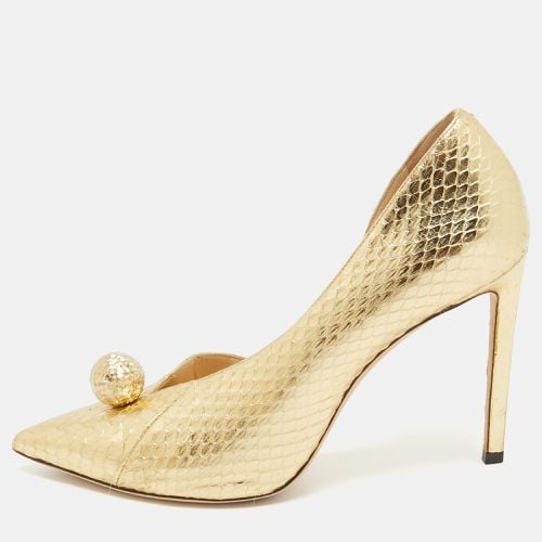 Embossed Python Sadira Pumps Size 38.5 - Jimmy Choo - Modalova