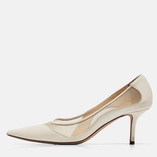 Off Leather and Mesh Love Pumps Size 36 - Jimmy Choo - Modalova