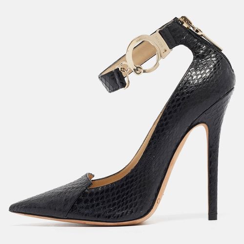 Python Hand Cuff Pumps Size 36.5 - Jimmy Choo - Modalova