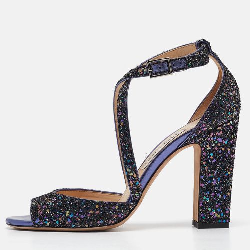 Coarse Glitter Carrie Sandals Size 40 - Jimmy Choo - Modalova