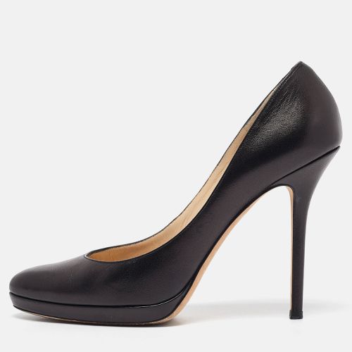 Leather Platform Pumps Size 40 - Jimmy Choo - Modalova