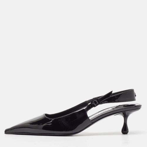 Patent Leather Slingback Pointed Toe Pumps Size 38 - Jimmy Choo - Modalova