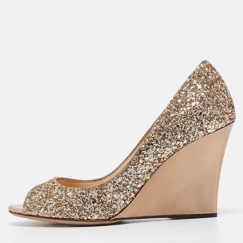 Glitter Baxen Wedge Pumps Size 35.5 - Jimmy Choo - Modalova