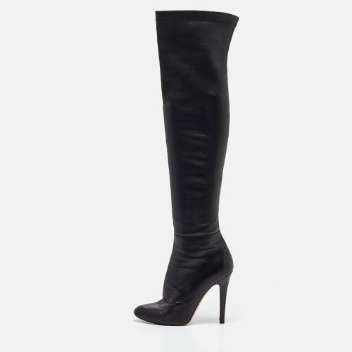 Leather Over The Knee Boots Size 39 - Jimmy Choo - Modalova