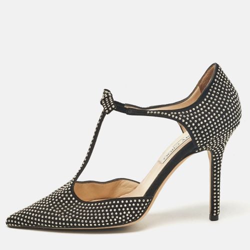 Studded Suede Talan Bow Pumps Size 37 - Jimmy Choo - Modalova