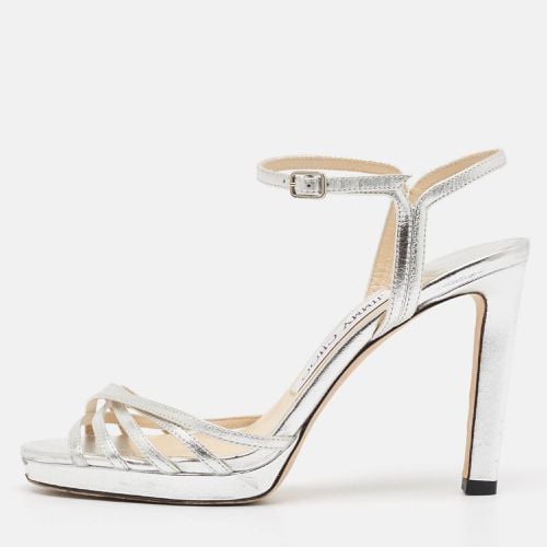 Leather Lilah Ankle Strap Sandals Size 35.5 - Jimmy Choo - Modalova