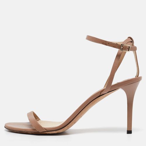 Leather Minny Ankle Strap Sandals Size 40 - Jimmy Choo - Modalova